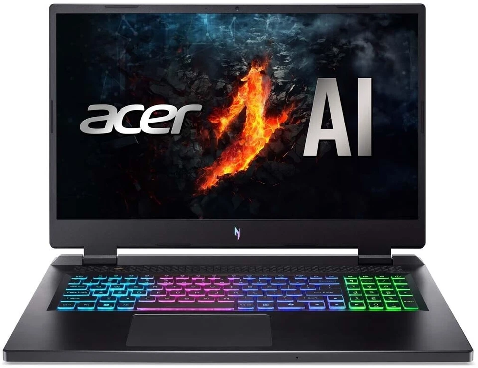 Acer Nitro 17 AN17-42-R7MA Ryzen 9 RTX 4060 17,3" WQHD 165Hz 32GB RAM 1TB SSD