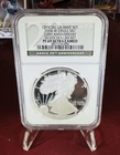 2006 W Proof American Eagle 20th Anniversary Silver Coin NGC PF69 Ultra Cameo