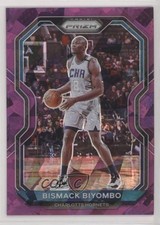 2020-21 Panini Prizm Purple Ice Prizm 34/175 Bismack Biyombo #65 0c6