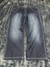 RR Rocawear Mens Relaxed Fit Jeans 48x32