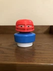 Vintage 90s Fisher Price Chunky Little People Football Player