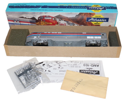 Athearn HO P42 Amtrak AMD 103 Power Locomotive #32 Item #3648 | eBay
