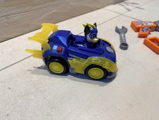 ✨Paw Patrol  Mighty Pups Chase Figur + Fahrzeug Leuchtet ✨