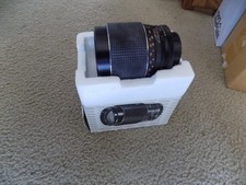 PENTAX PK MOUNT FOCAL 135MM F2.8 MC PORTRAIT CAMERA LENS EXCELLENT in box