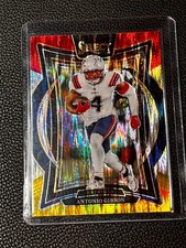 2024 Panini Select - Concourse Antonio Gibson #7 Red & Blue Shock Prizm