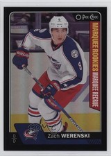 2016 Upper Deck O-Pee-Chee Update Black Rainbow Foil /100 Zach Werenski #678 f0l