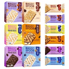 MAGIC SPOON Treats - High Protein Bars Low Carb, Keto, Variety All Six Flavors