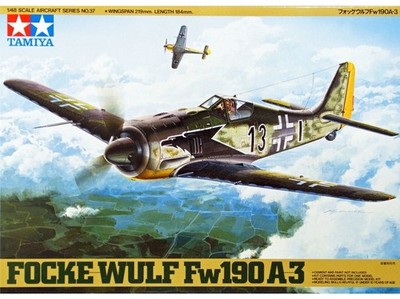 Tamiya - Focke-Wulf Fw190 A-3 1/48 61037