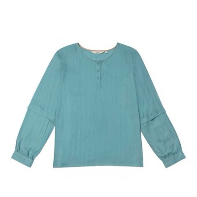 NUMPH Women's Chablis Button-Up Long-Shirt Retail: $98 (NWT)