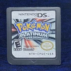 Pokemon Platinum Version DS Game Card for DS NDS 2DS DS Lite DSi and 3DS
