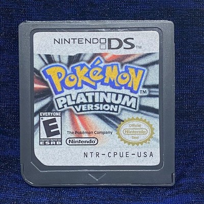 Pokemon Platinum Version DS Game Card for DS NDS 2DS DS Lite DSi and 3DS