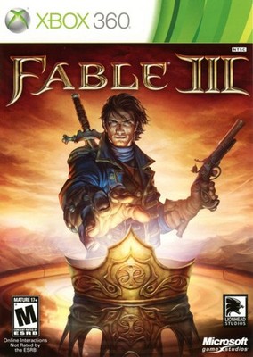 Fable III (Xbox 360, 2010) CIB Complete