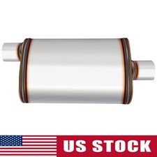 2.5 Oc Performance Exhaust Muffler Universal Glass Pack - 71226