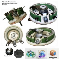  500W Max Wirewound Potentiometer Reliable Variable Resistor Pack 2