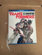 Transformers: the Ultimate 5-Movie Collection Blu-ray, 2018 