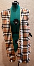 VTG Burberrys Trench Coat Wool Liner in Burberry Nova Check