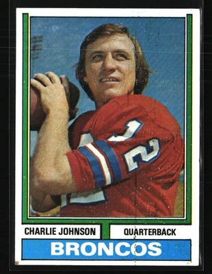 1974 Topps Football Cards - You Pick - Part 2