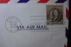 Sc # 888 (10ct Artist Remington)on 1940 FDC Canton NY to Iroquois Falls Ontario — photo 2