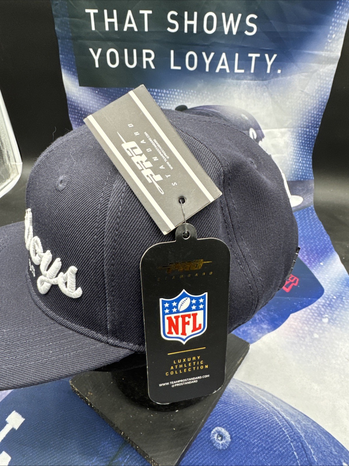Dallas Cowboys Pro Standard Super Bowl XXVII Script Wordmark Snapback ...