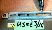 1 DynaMite 3" Connecting Tongue Front End 3/16" Hole by Dynamic 1/24 NOS 540b
