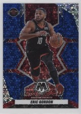 2021-22 Panini Mosaic Fast Break Blue Prizm 26/85 Eric Gordon #107 0o6v