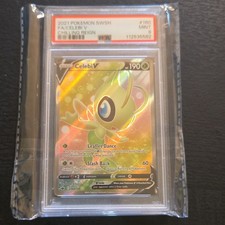 do pokemon cards lose value Carte Pokémon – Celebi V 130/S-P Promo Stamp – Indonésien