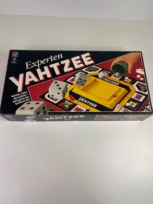 MB Spiele Experten Yahtzee Würfelspiel Gesellschaftsspiel Vintage