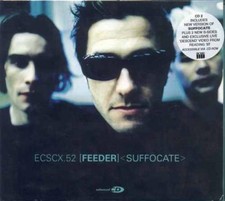Feeder - Suffocate (CD Single, Enh, CD2)