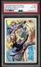 1966 TOPPS USA BATMAN B Series BLUE BAT BACK #42 Inhospitabl