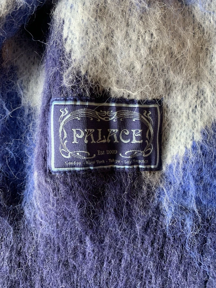 Palace камуфляж вязаный свитер - Изображение 4 из 4