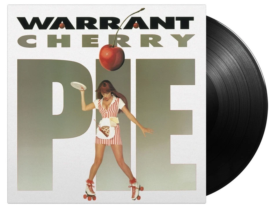 Warrant Cherry Pie (Vinyl) 12" Album - Image 2 of 2