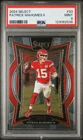 PATRICK MAHOMES II #33 2024 PANINI SELECT KANSAS CITY CHIEFS PSA 9 MINT