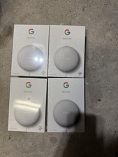 Google Home Mini Smart Speaker with Google Assistant - Chalk GA00210-US SEALED