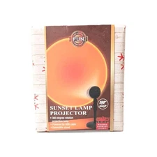 Sunset Lamp Projector THe Original Fun Workshop 360-degree rotation USB Gift