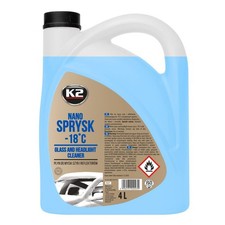 Nano Sprysk Winter Scheibenreiniger -18°C 4L Wischwasser Frostschutz