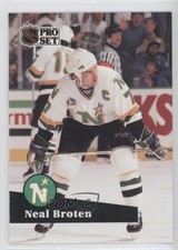 1991-92 Pro Set Neal Broten #112 0s5