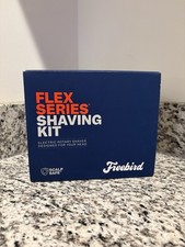Freebird Flex Series Shaving Kit Electric Rotary Head Shaver Wet Dry Open Box
