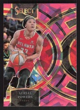 2024 Panini Select WNBA #145 Aerial Powers Prizms Pink Ice