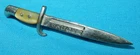 WW1 BRUGES BELGIUM SWEETHEART BATTLEFRONT BADGE PEARL HANDLE WORLD WAR I - 50 mm