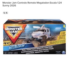 Monster Jam, Official Megalodon Remote Control Monster Truck For Boys