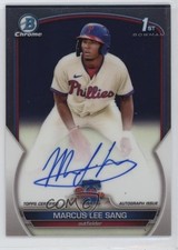 2023 Bowman Chrome Prospect Auto Marcus Lee Sang #CPA-ML Auto 1a39
