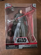 STAR WARS Elite Series Die Cast Action Figure KYLO REN Unmasked  New