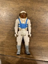 1984 Robotix 3.5" Commander Astronaut Pilot Figure w/ Visor Milton Bradley