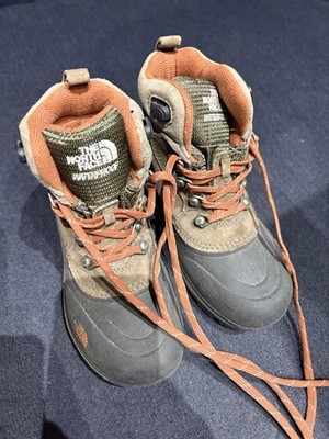 Einmal getragen The North Face Winterschuhe Größe 29,5