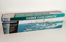 Revell 1:72 Flower Class Corvette Plastic Model Kit - Unopened