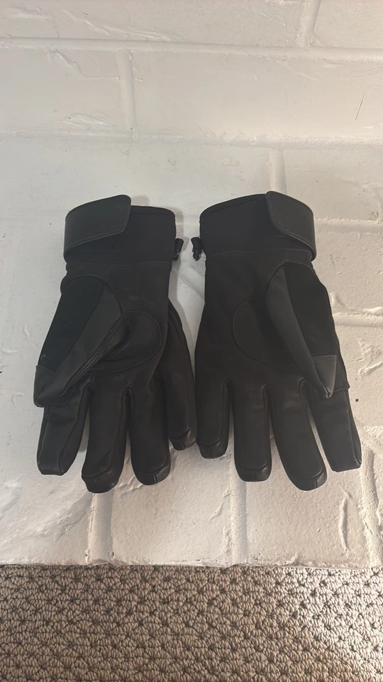 Smartwool Guantes de Primavera Para Hombre Talla Grande Negro Cuero de Cabra Lana Merino Invierno Foto 4 de 4