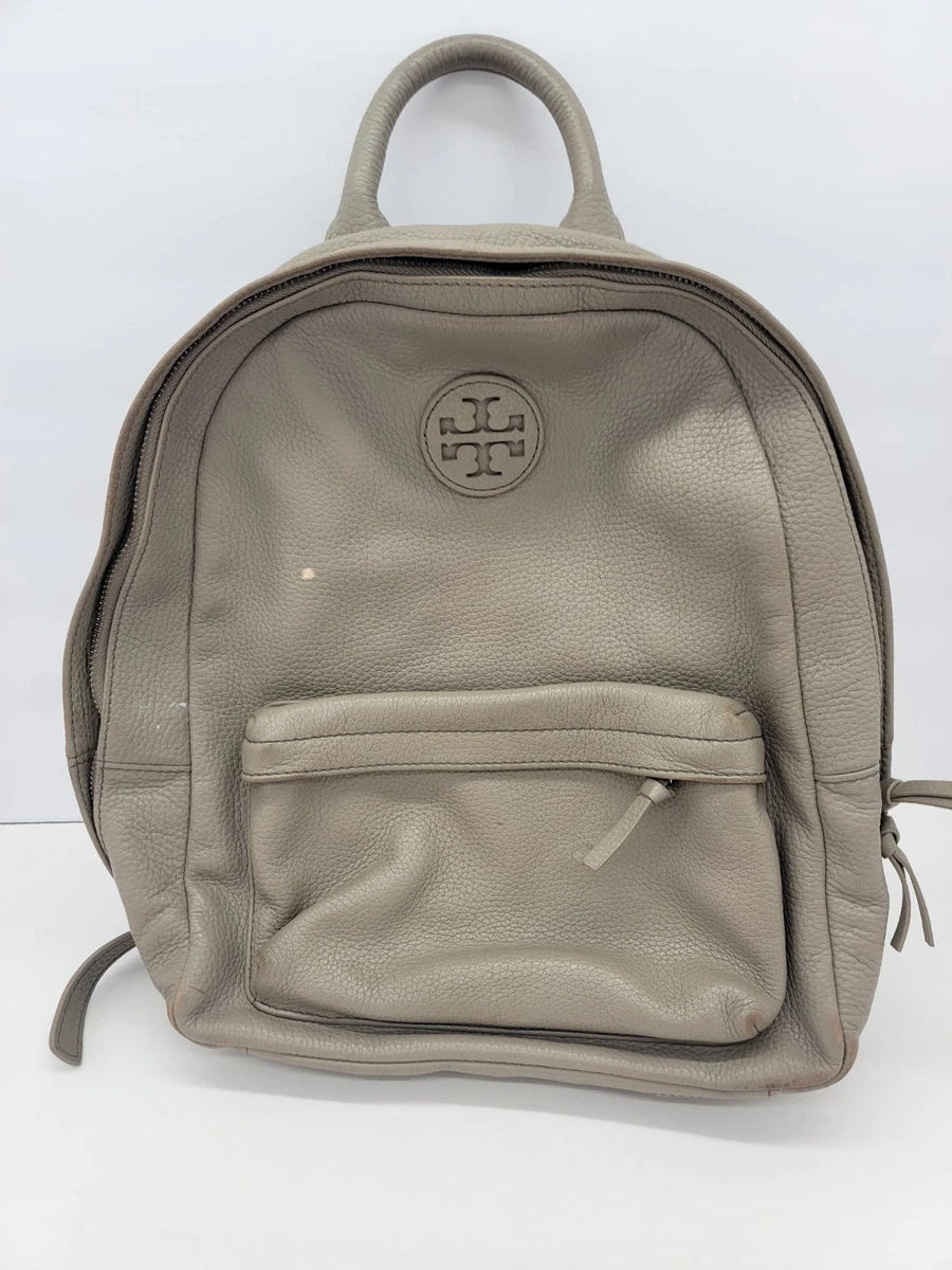 ✩TORY BURCH✩ レザー バックパック✩グレージュ✩ Tory Burch Backpack Gray Bags & Handbags for Women for sale | eBay