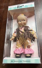 New In Box - 8"  Kewpie Collector Doll - 2011 Charisma All You Need Is Love