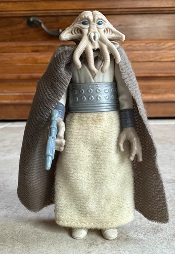 New ListingVintage 1983 Kenner Star Wars Squidhead Figure 100% Complete No Repro ROTJ