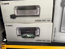 Canon PIXMA PRO-100 Inkjet Color Photo Printe...